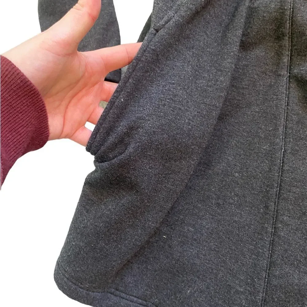 Eddie Bauer Snow Lodge Faux Shearling-Lined Wrap Cardigan